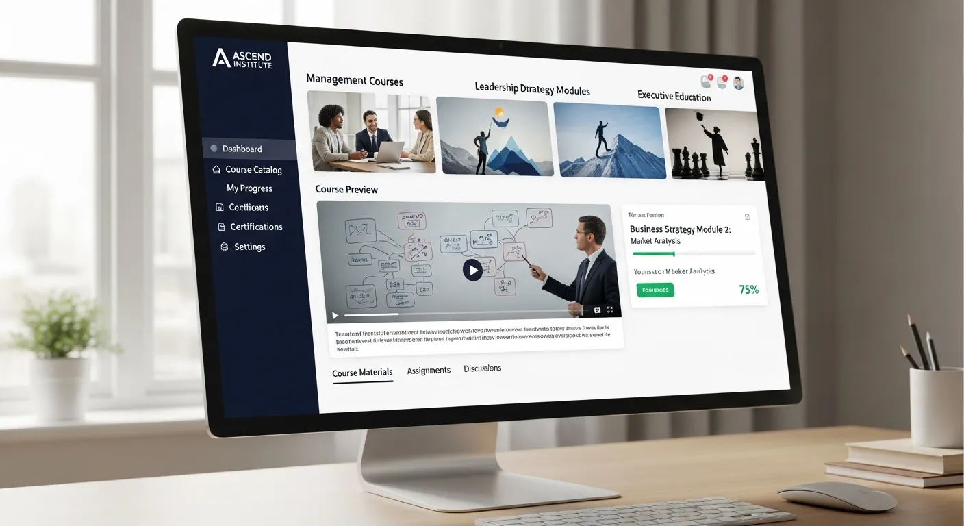 Business and Management Training